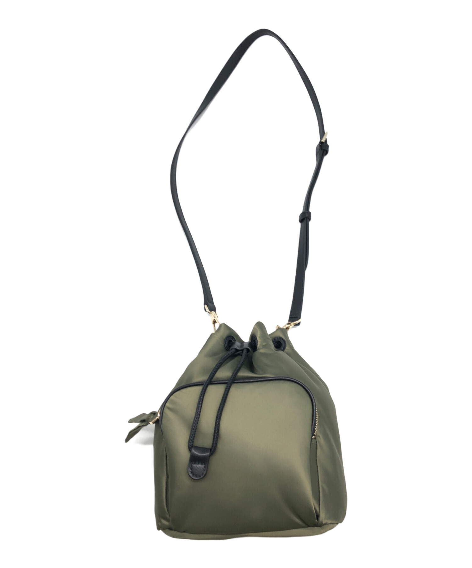 中古・古着通販】FURLA (フルラ) ショルダーバッグ グリーン｜ブランド
