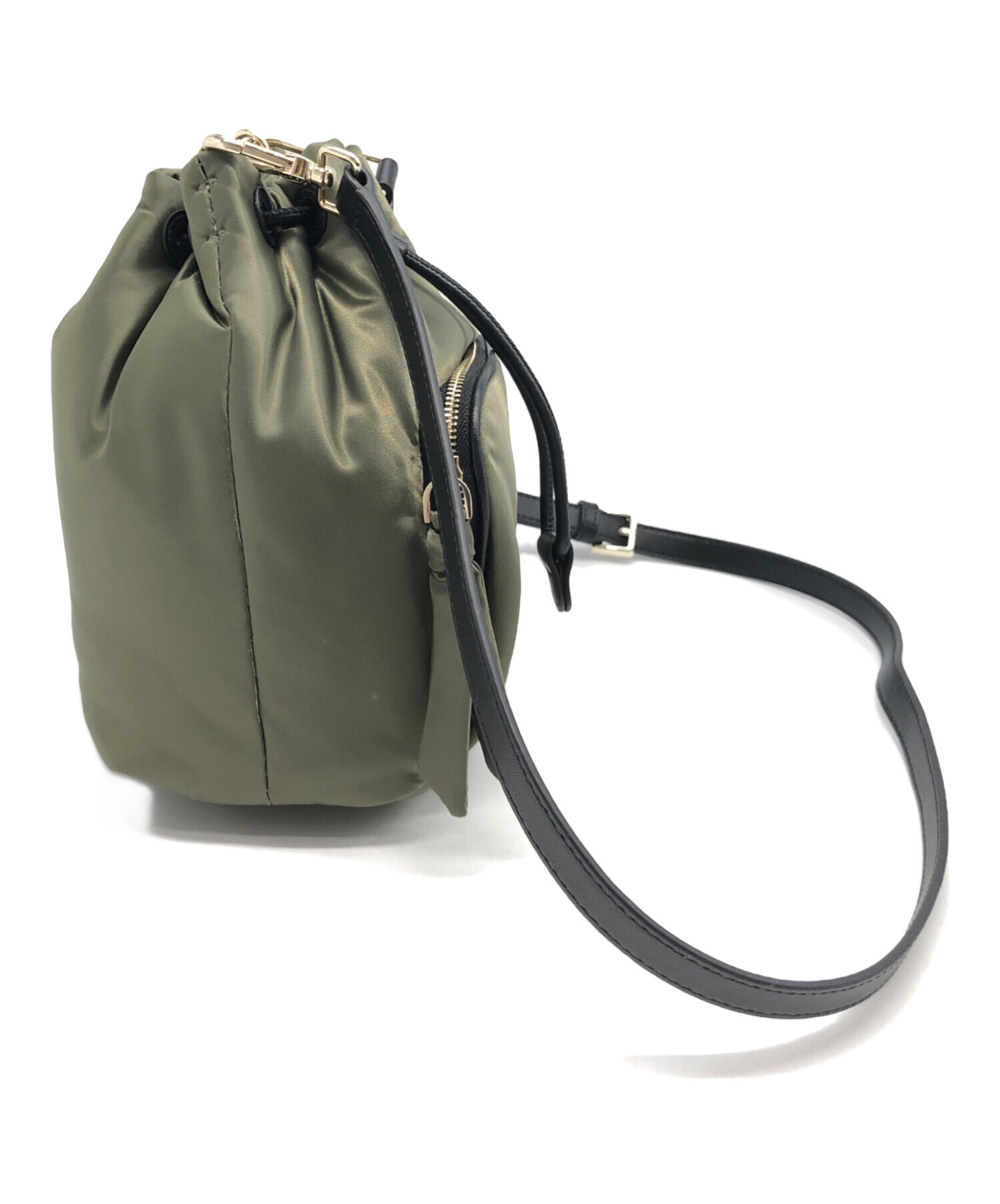 中古・古着通販】FURLA (フルラ) ショルダーバッグ グリーン｜ブランド
