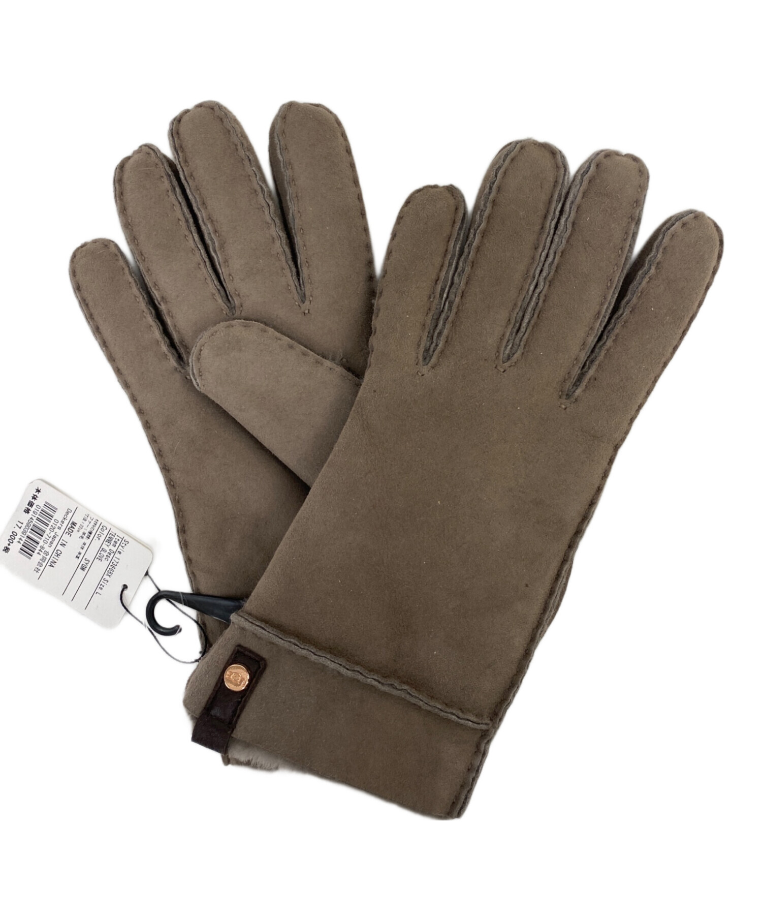 中古・古着通販】UGG (アグ) テニー グローブ ブラウン 未使用品