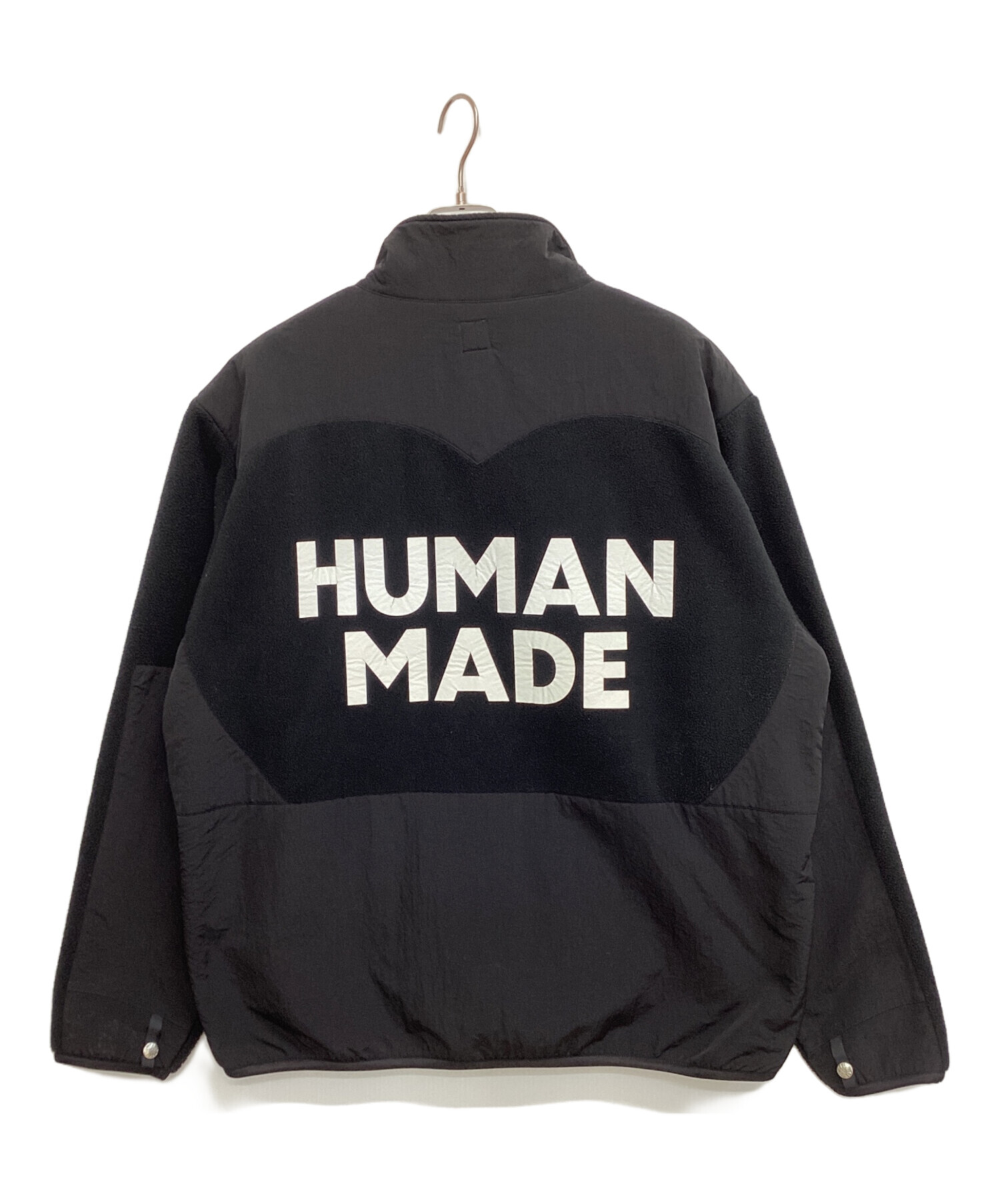 中古・古着通販】HUMAN MADE (ヒューマンメイド) フリースジャケット