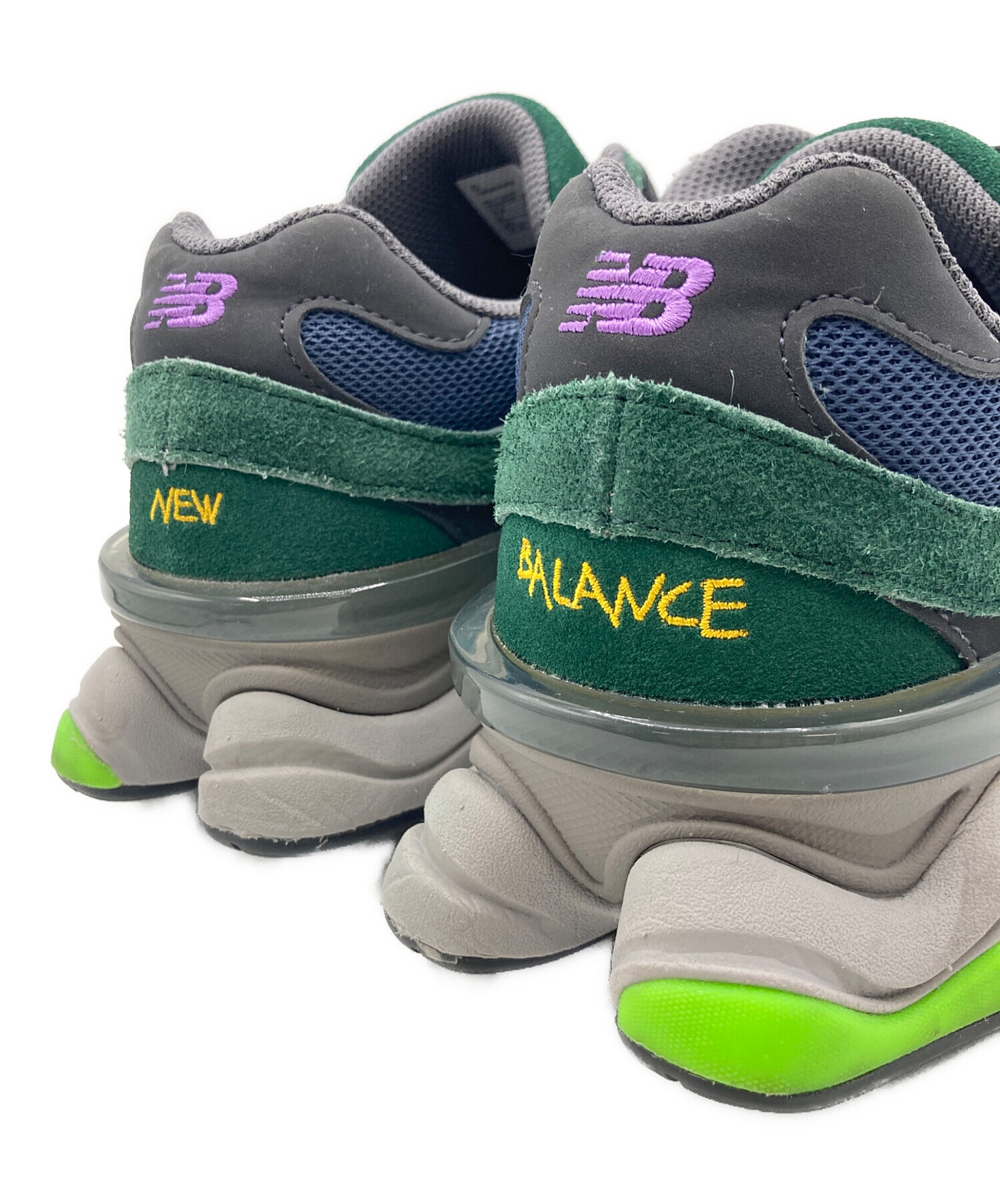 中古・古着通販】NEW BALANCE (ニューバランス) NEW BALANCE U9060GRE