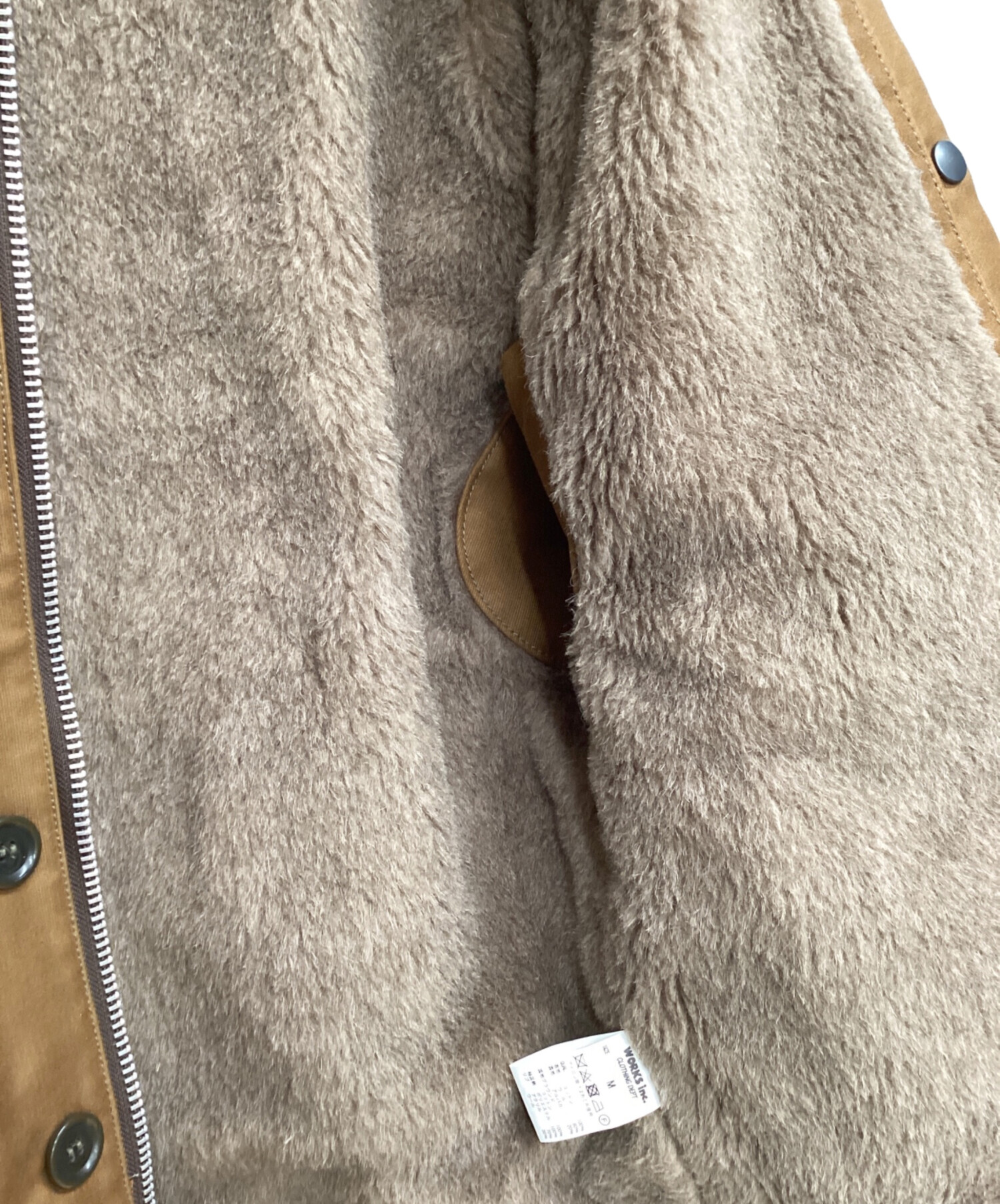 中古・古着通販】IRON HEART (アイアンハート) N-1デッキジャケット