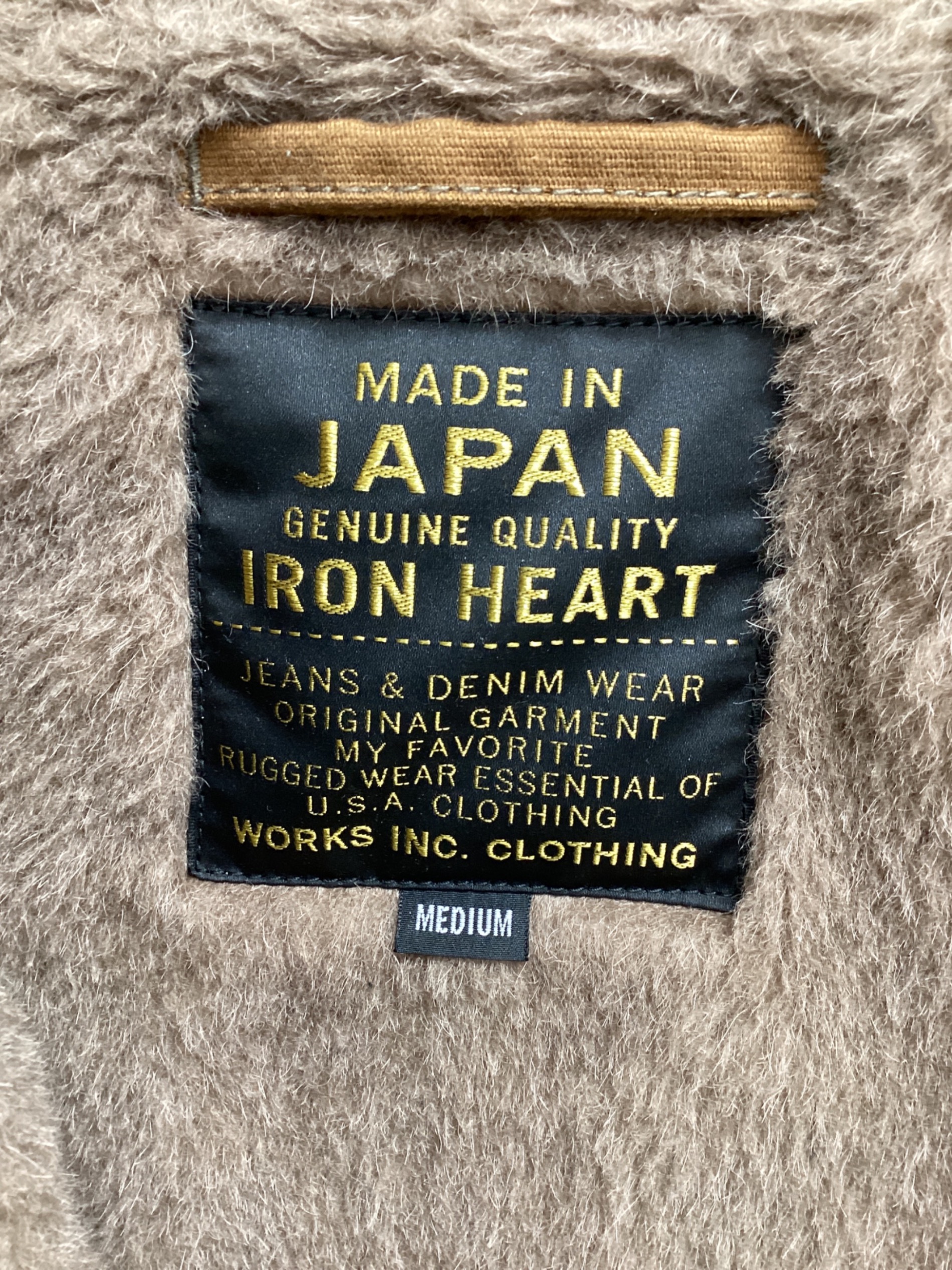 中古・古着通販】IRON HEART (アイアンハート) N-1デッキジャケット