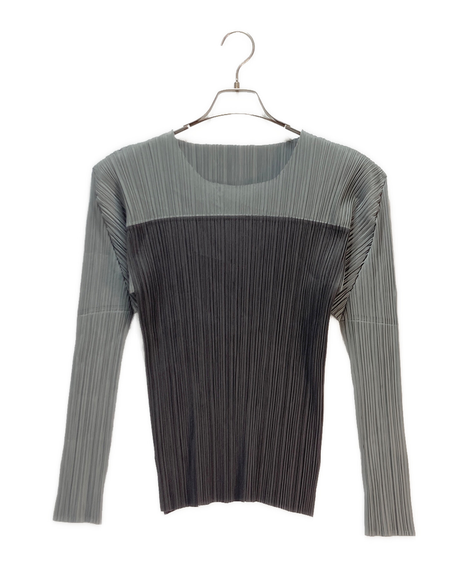 中古・古着通販】PLEATS PLEASE (プリーツプリーズ) バイカラー