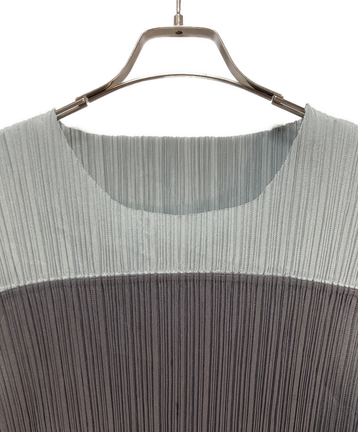 中古・古着通販】PLEATS PLEASE (プリーツプリーズ) バイカラー