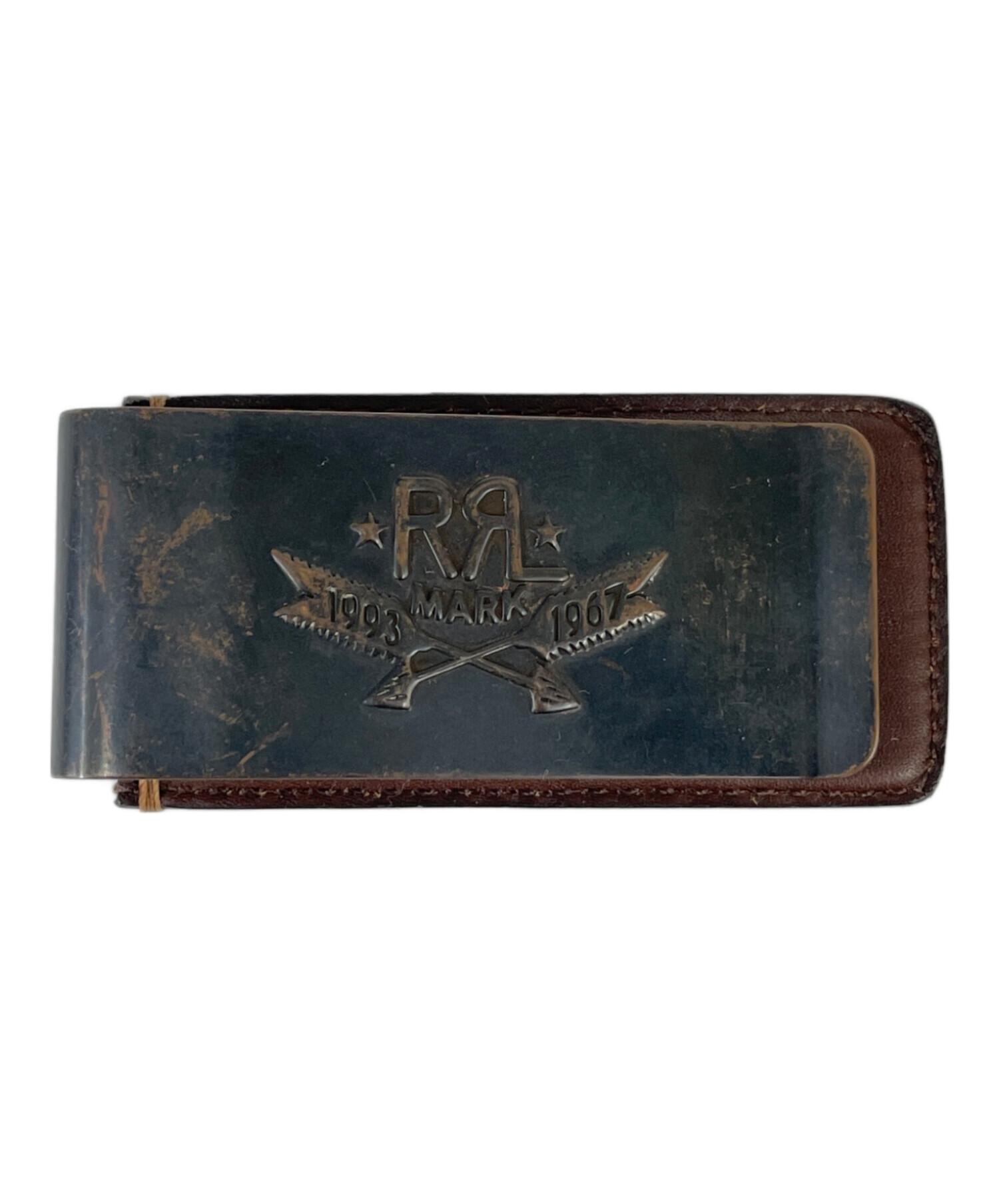 ダブルアールエル RRLマネークリップ