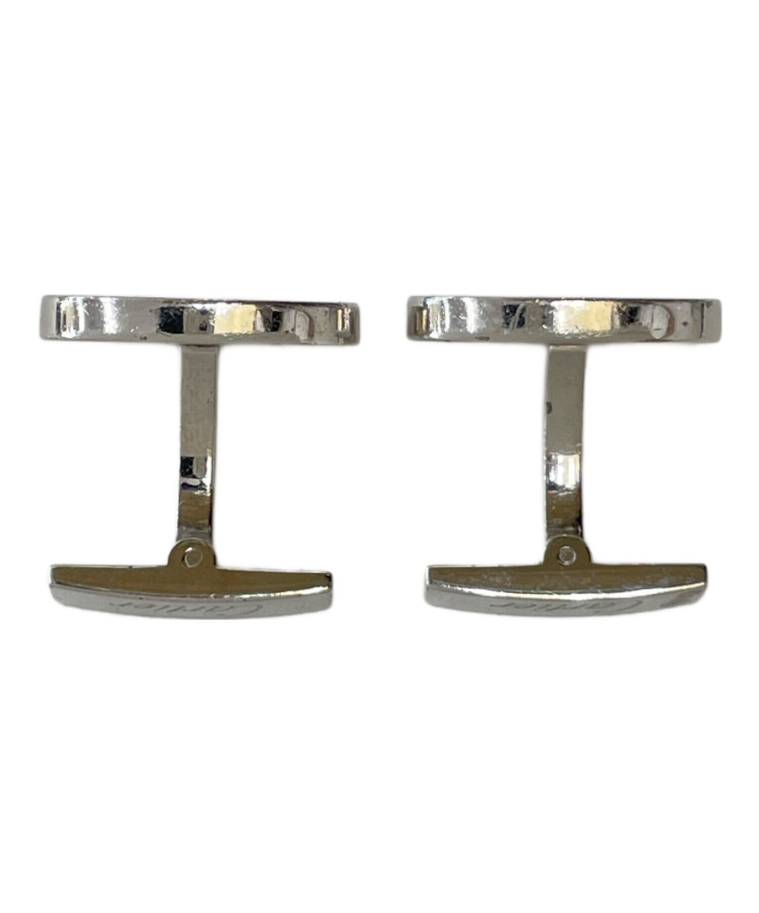 中古・古着通販】Cartier (カルティエ) カフス ブラック×シルバー