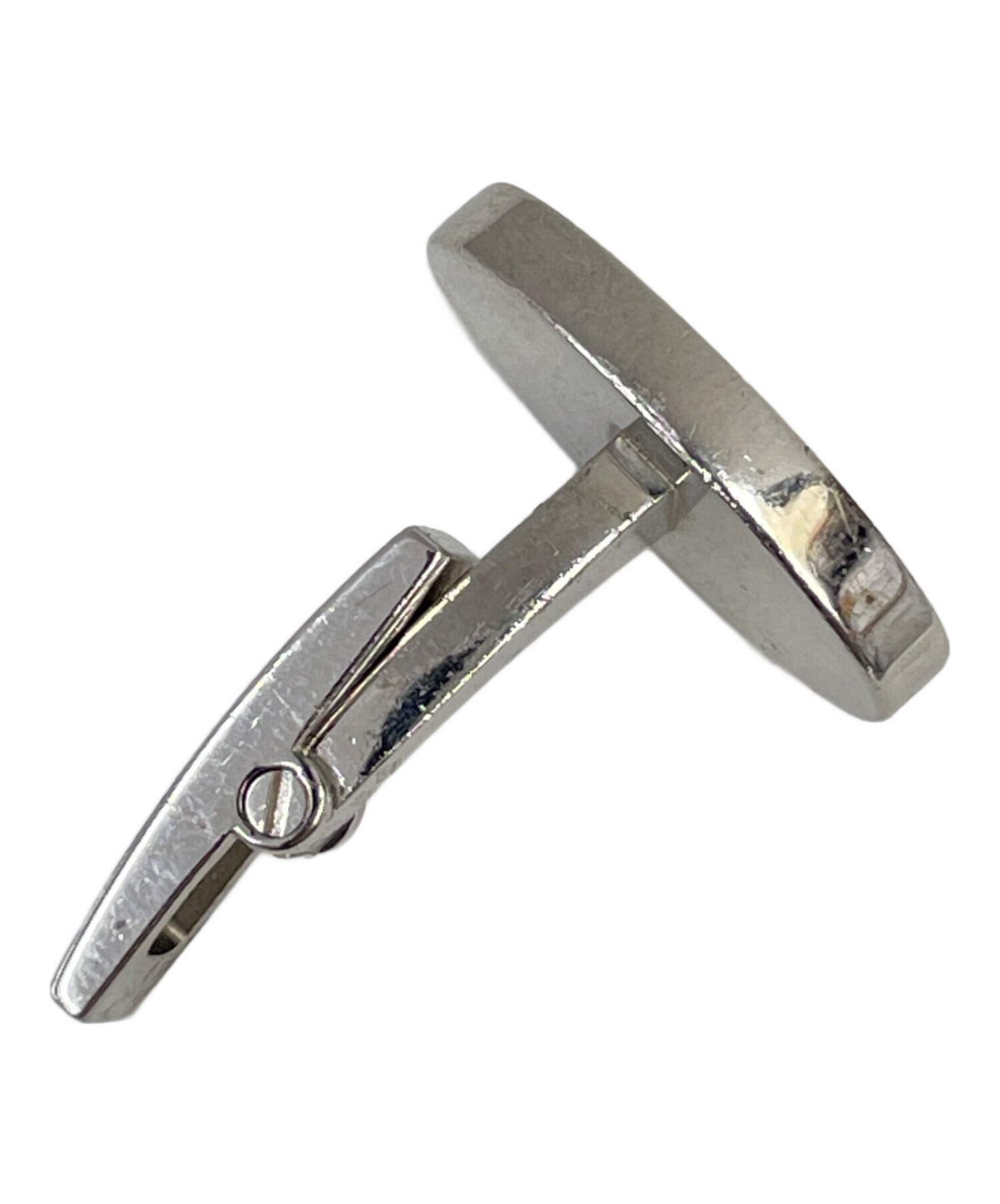 中古・古着通販】Cartier (カルティエ) カフス ブラック×シルバー