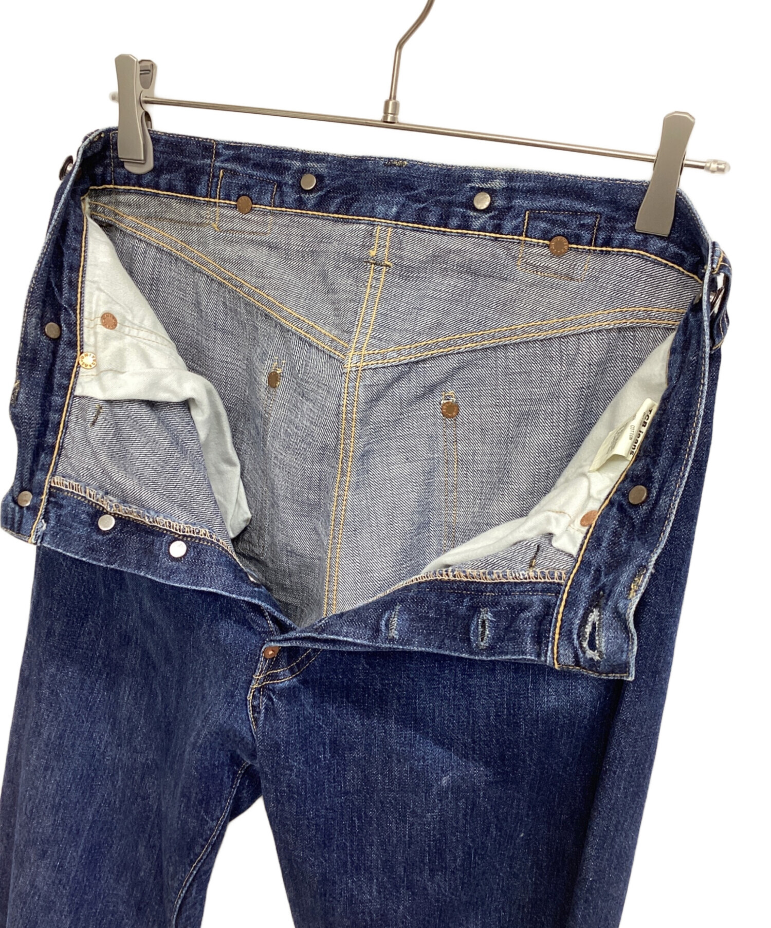中古・古着通販】TCB JEANS (ティーシービー ジーンズ) デニムパンツ