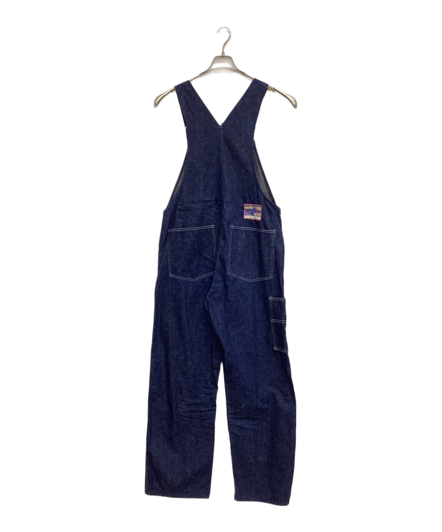 未使用 TCBジーンズ デニムオーバーオール 34 中古・古着通販】TCB JEANS (ティーシービー ジーンズ) オーバーオール