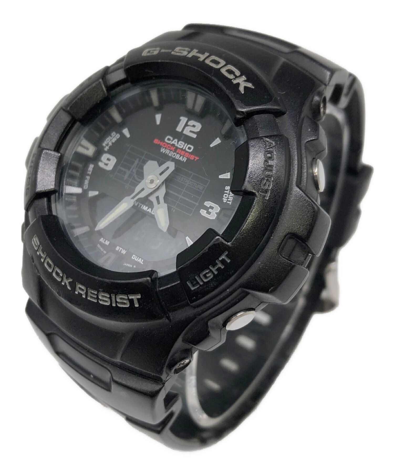 中古・古着通販】CASIO (カシオ) G-100-1BMJF ブラック｜ブランド 