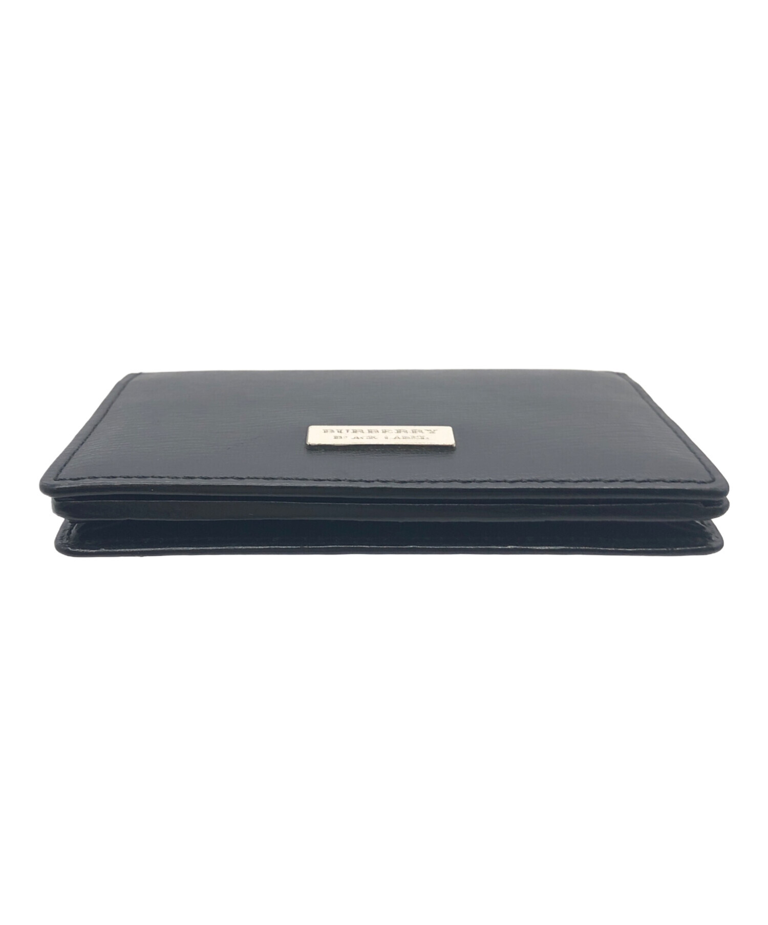 タグ付き❗BURBERRY BLACK LABEL レザー ケース❤ 中古・古着通販】BURBERRY BLACK LABEL (バーバリーブラックレーベル
