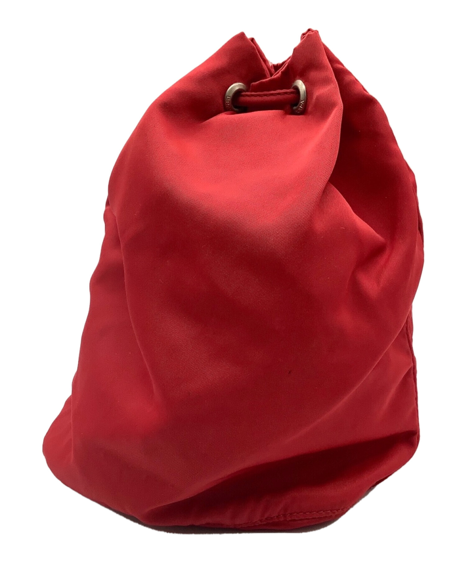 中古・古着通販】PRADA (プラダ) 巾着 レッド｜ブランド・古着通販