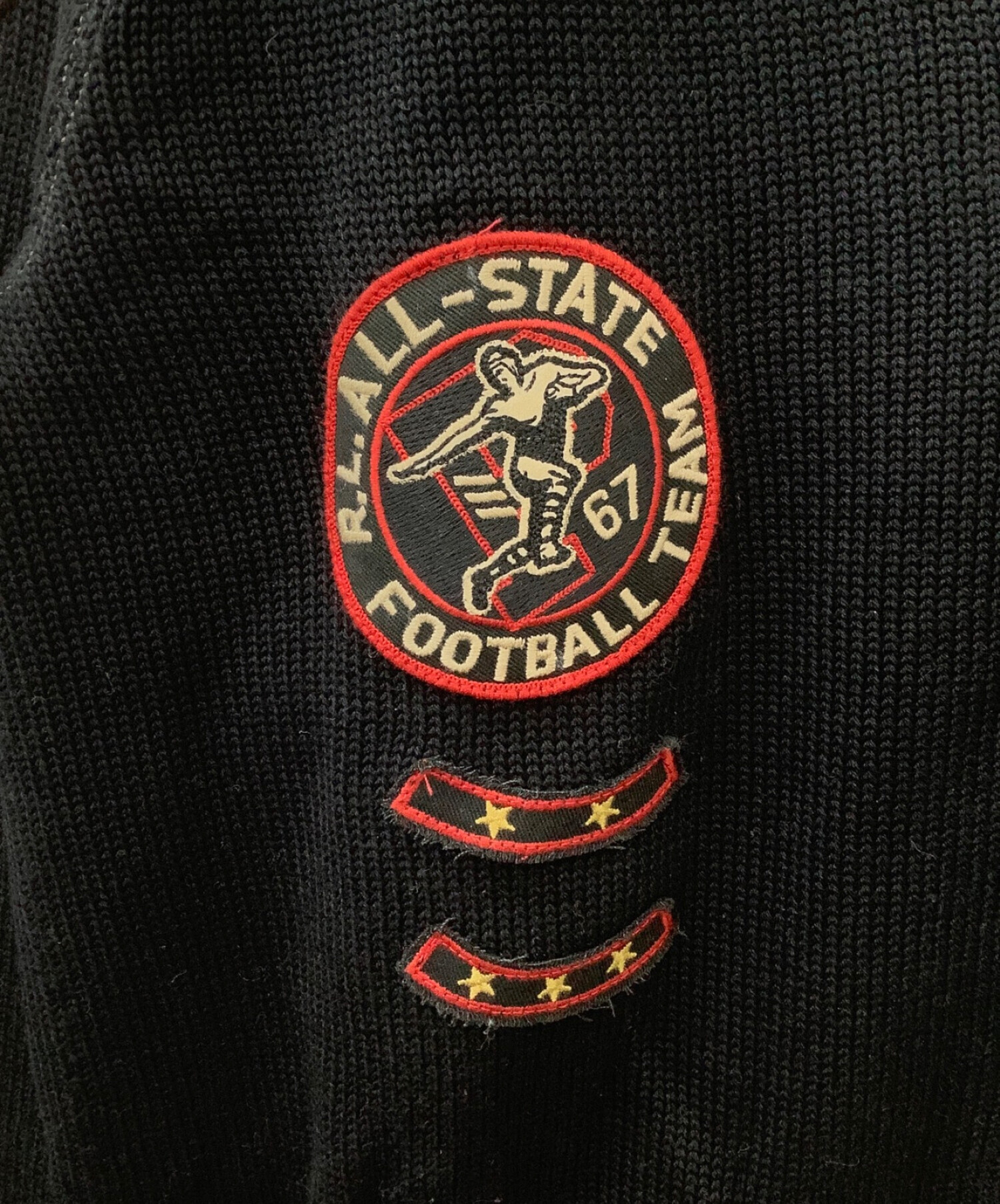 ✨美品✨ お値下げ ポロラルフローレン ワッペンレタードカーディガン 現行タグ ✨美品✨ お値下げ ポロラルフローレン ワッペンレタードカーディガン