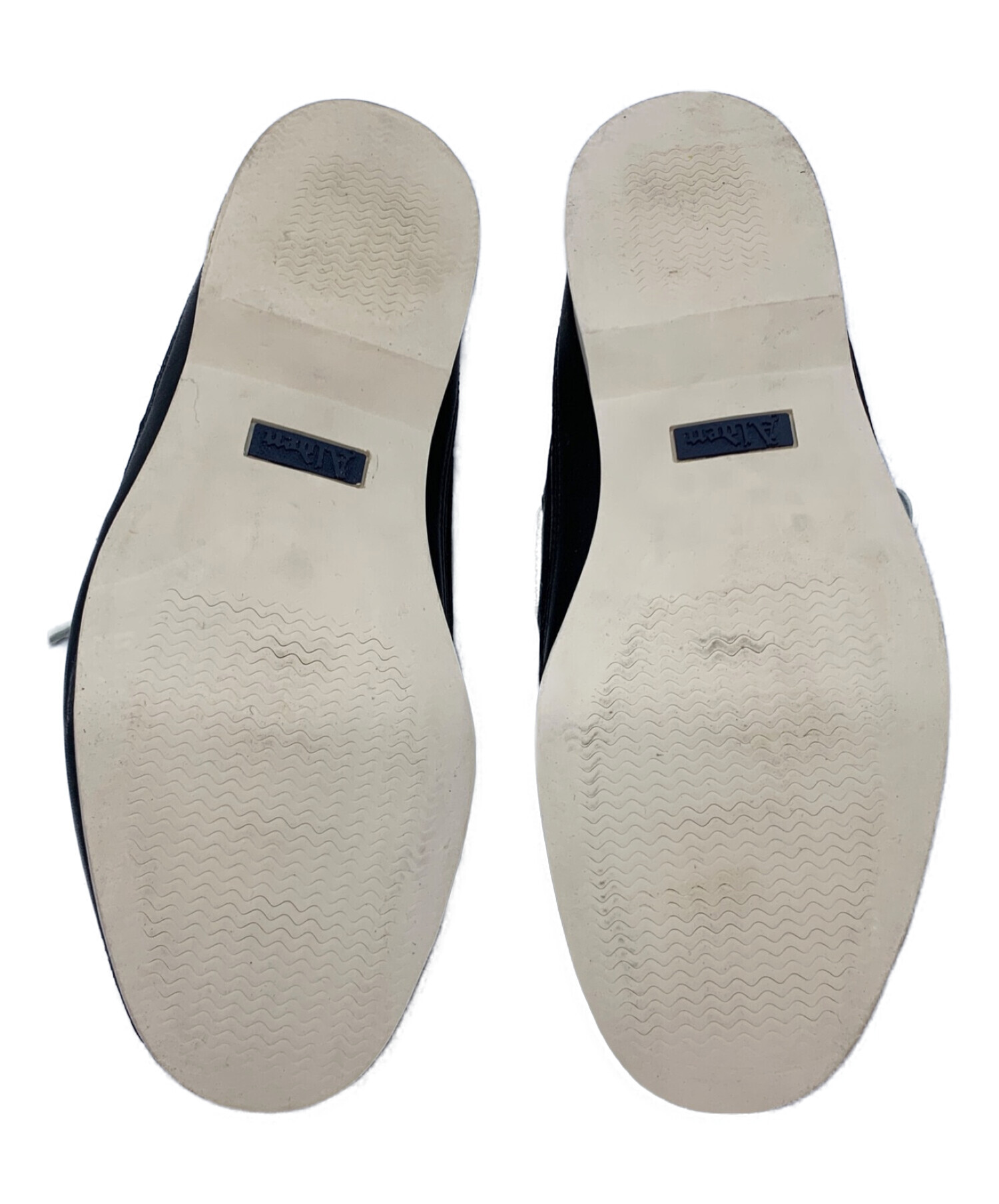 中古・古着通販】ALDEN (オールデン) デッキシューズ ブラック サイズ