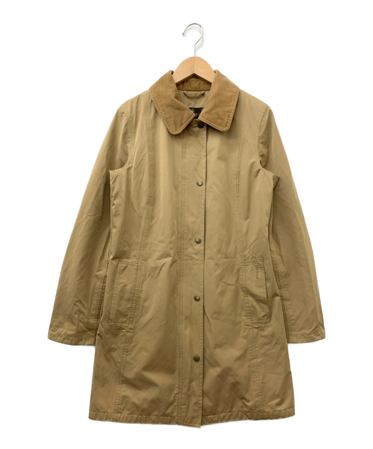 中古・古着通販】Barbour (バブアー) ジャケット ベージュ サイズ:UK 