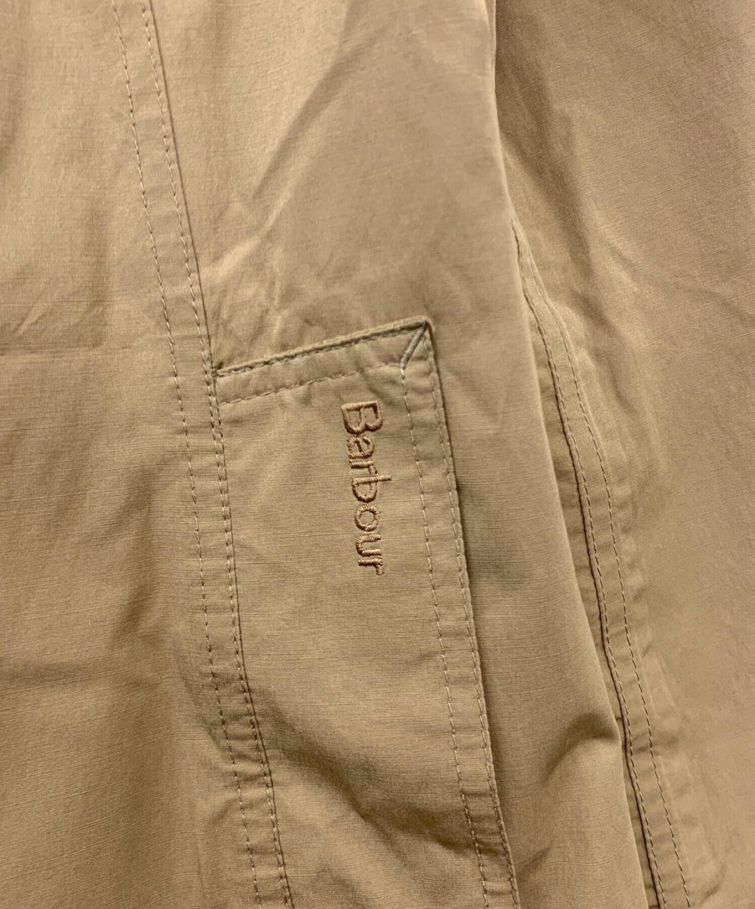 中古・古着通販】Barbour (バブアー) ジャケット ベージュ サイズ:UK 