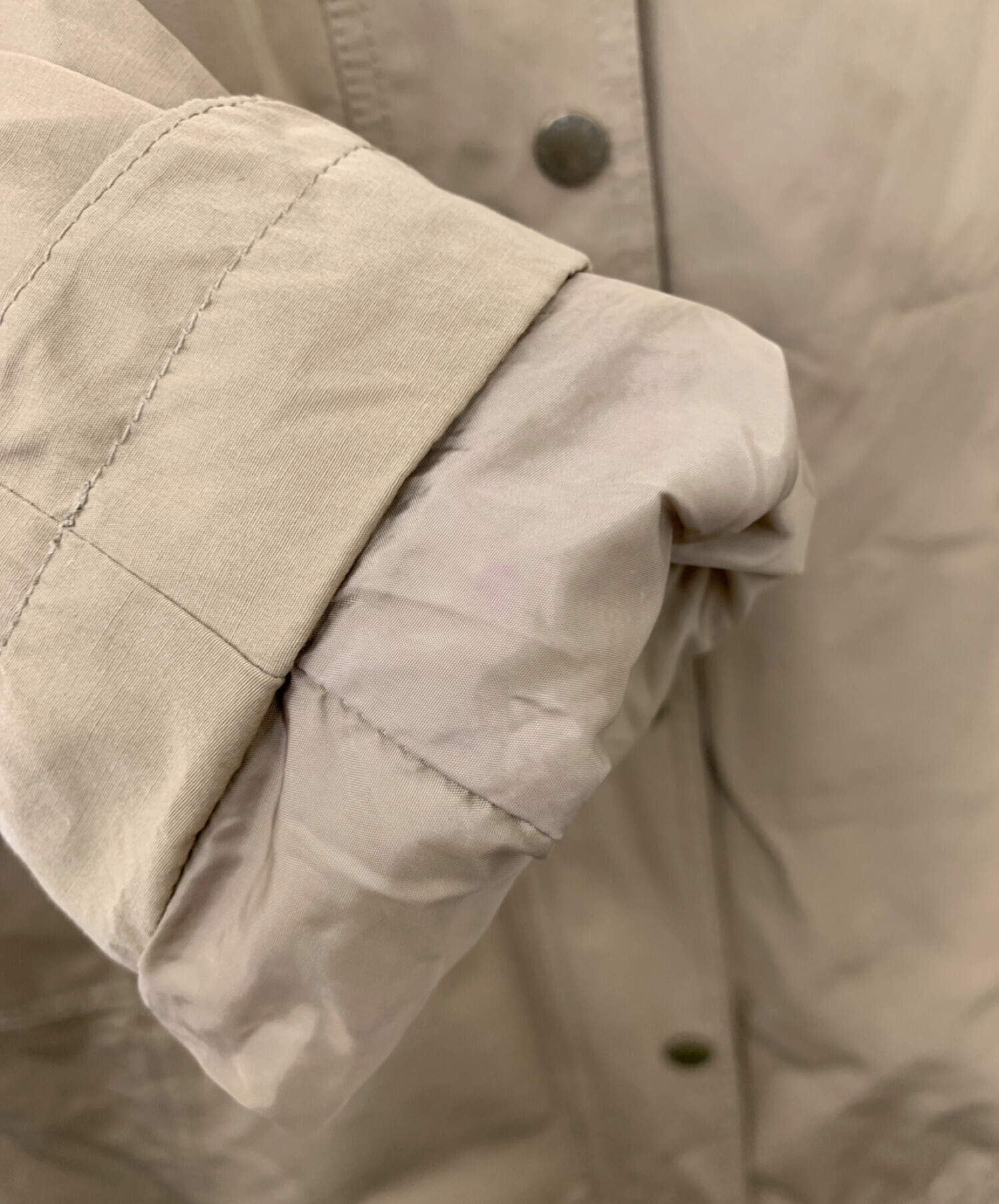 中古・古着通販】Barbour (バブアー) ジャケット ベージュ サイズ:UK 