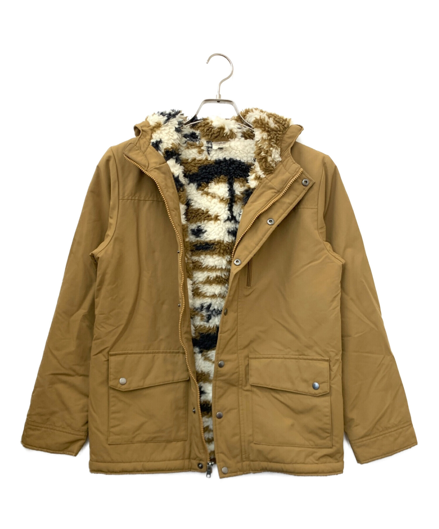 中古・古着通販】Patagonia (パタゴニア) ボアジャケット キャメル 