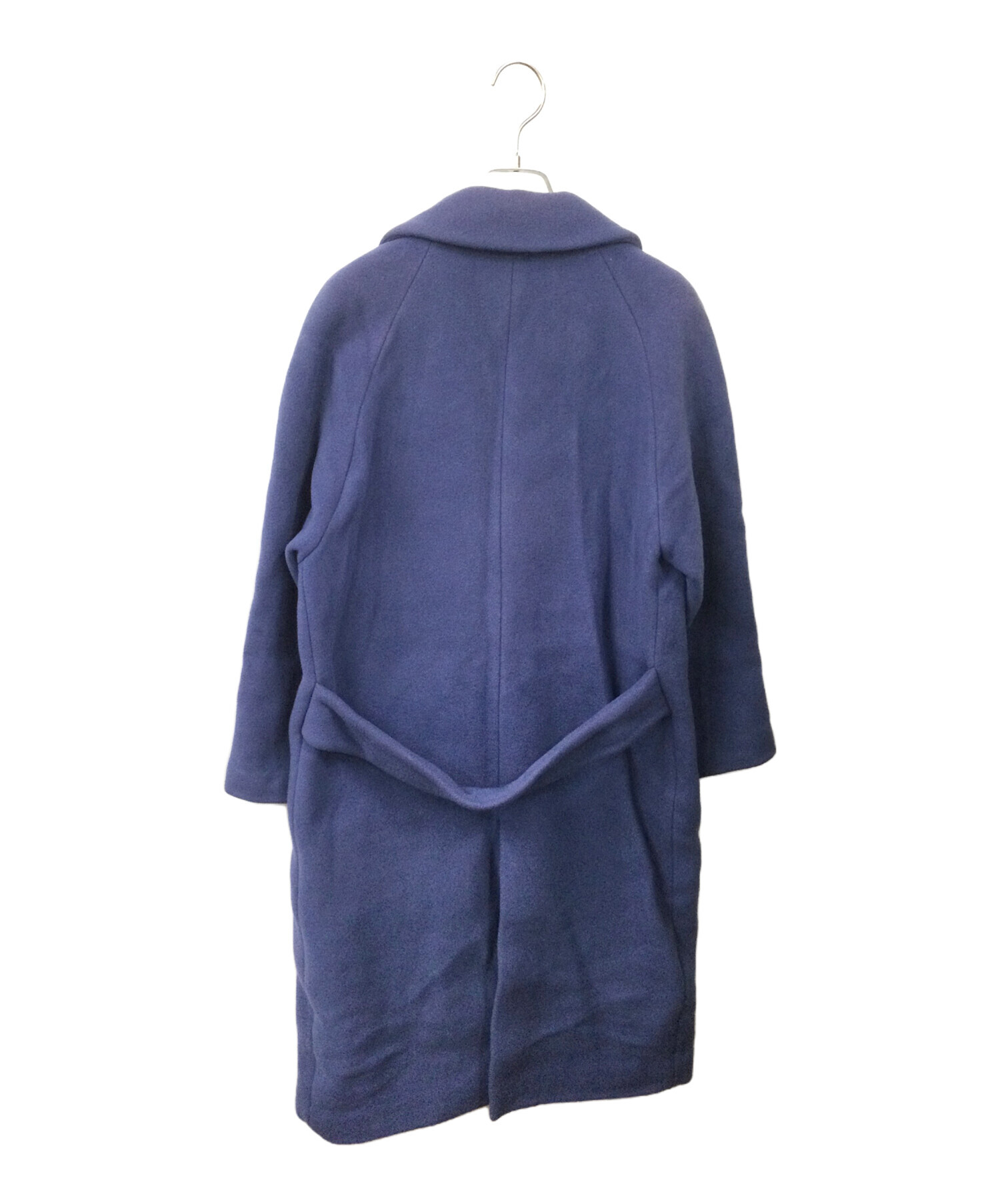 UNITED ARROWS 青 ウールコート 中古・古着通販】UNITED ARROWS (ユナイテッドアローズ) ウールコート