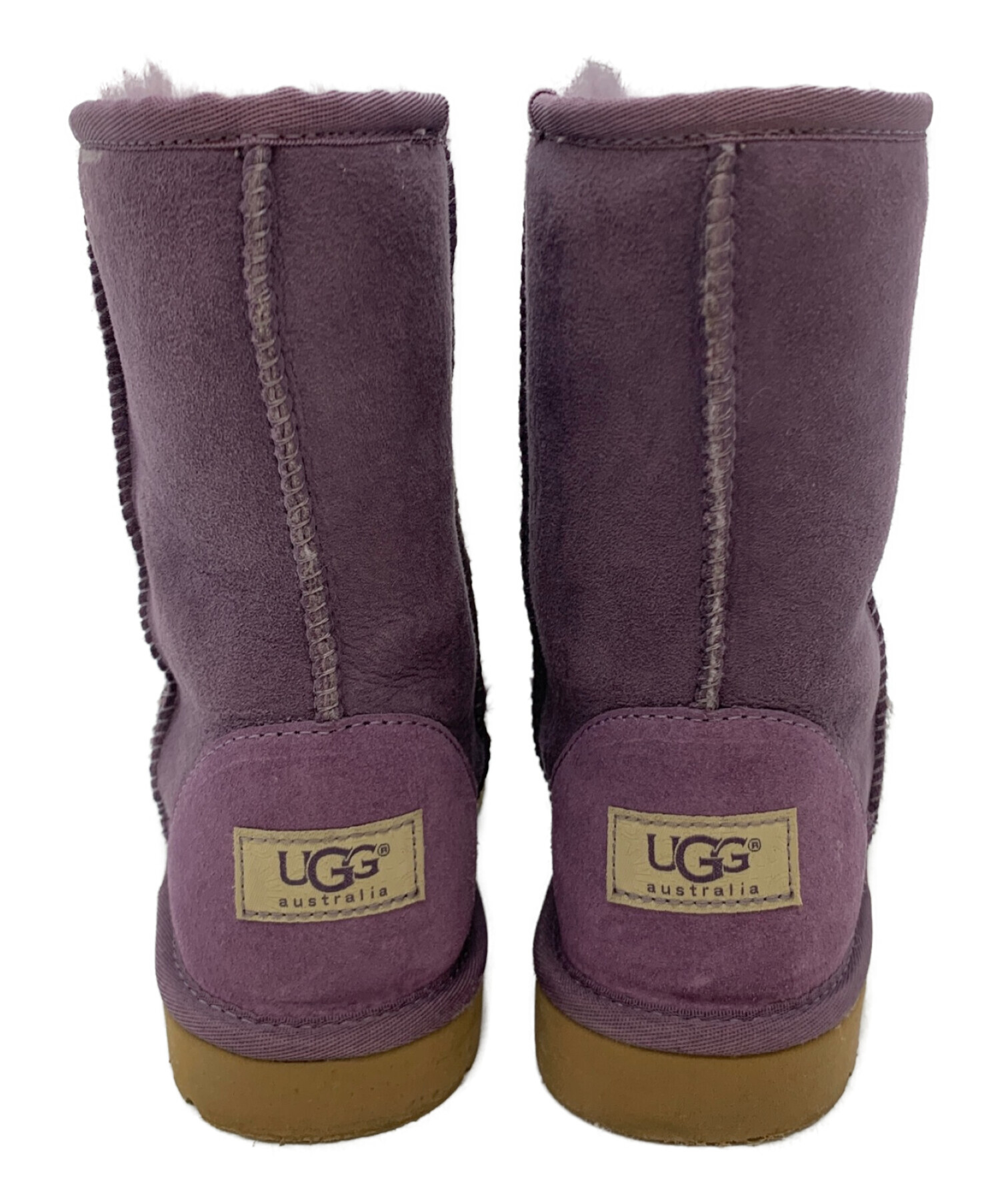 中古・古着通販】UGG (アグ) K CLASSIC ムートンブーツ ブルー サイズ