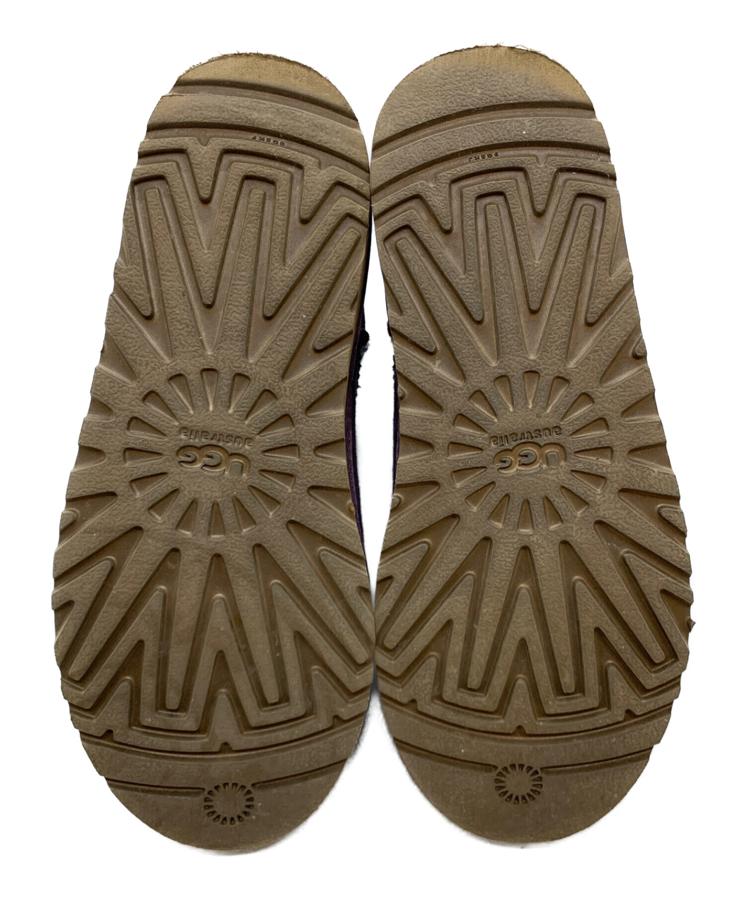 ugg 22cm 新品未使用 中古・古着通販】UGG (アグ) K CLASSIC ムートンブーツ ブルー サイズ