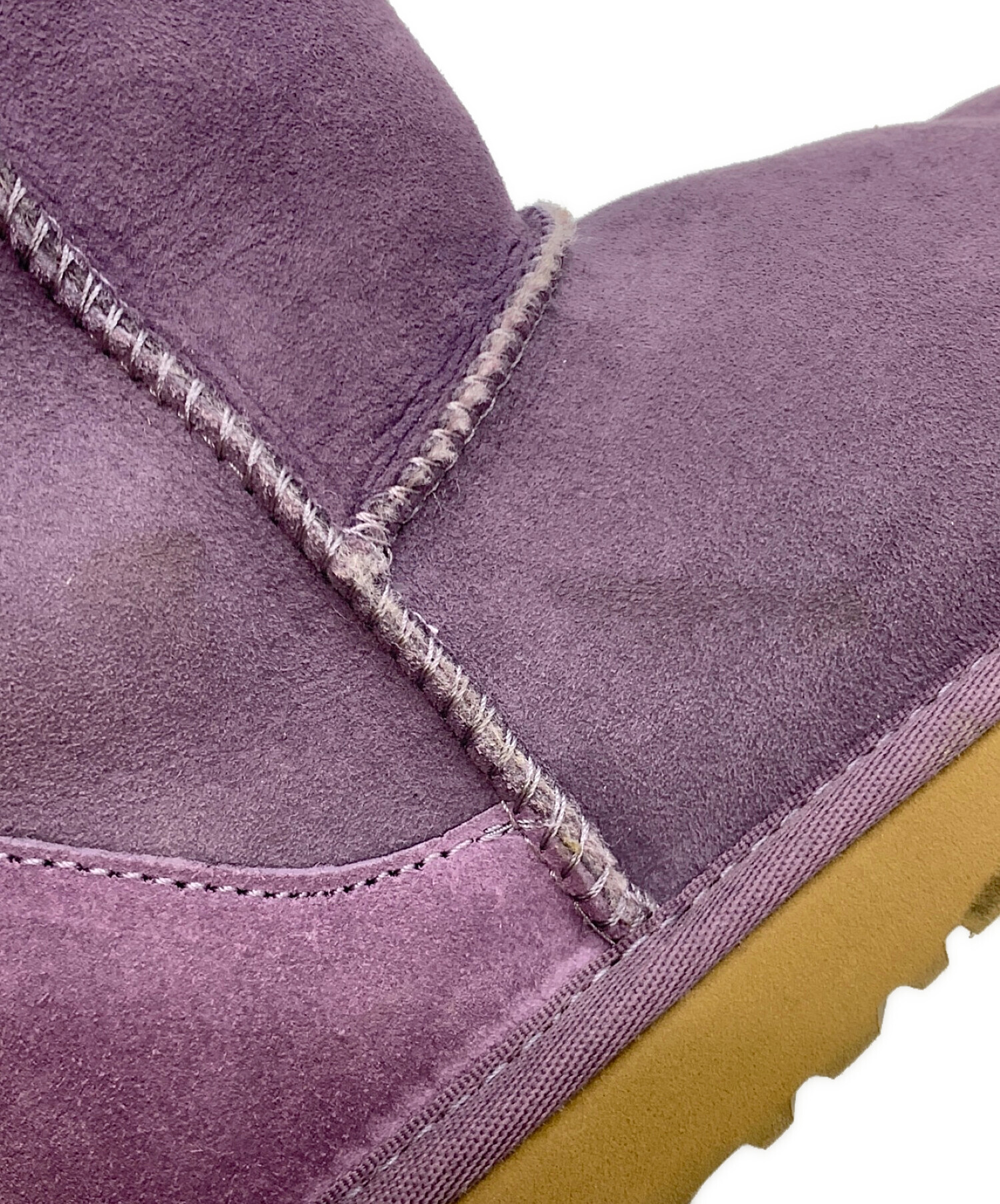 中古・古着通販】UGG (アグ) K CLASSIC ムートンブーツ ブルー サイズ