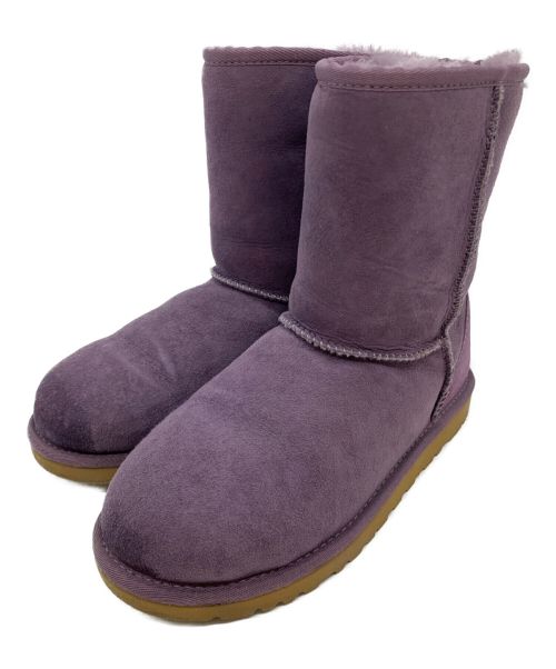 中古・古着通販】UGG (アグ) K CLASSIC ムートンブーツ ブルー サイズ