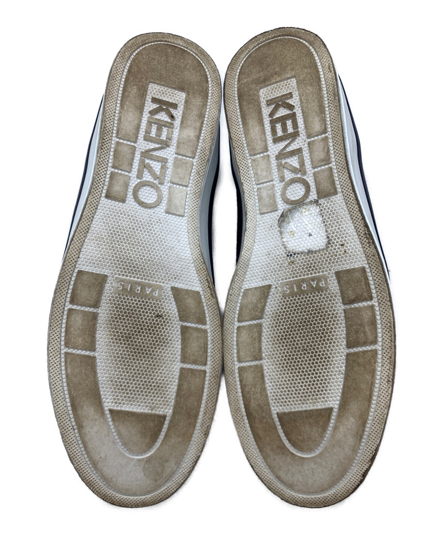 中古・古着通販】KENZO (ケンゾー) ハイカットスニーカー ネイビー