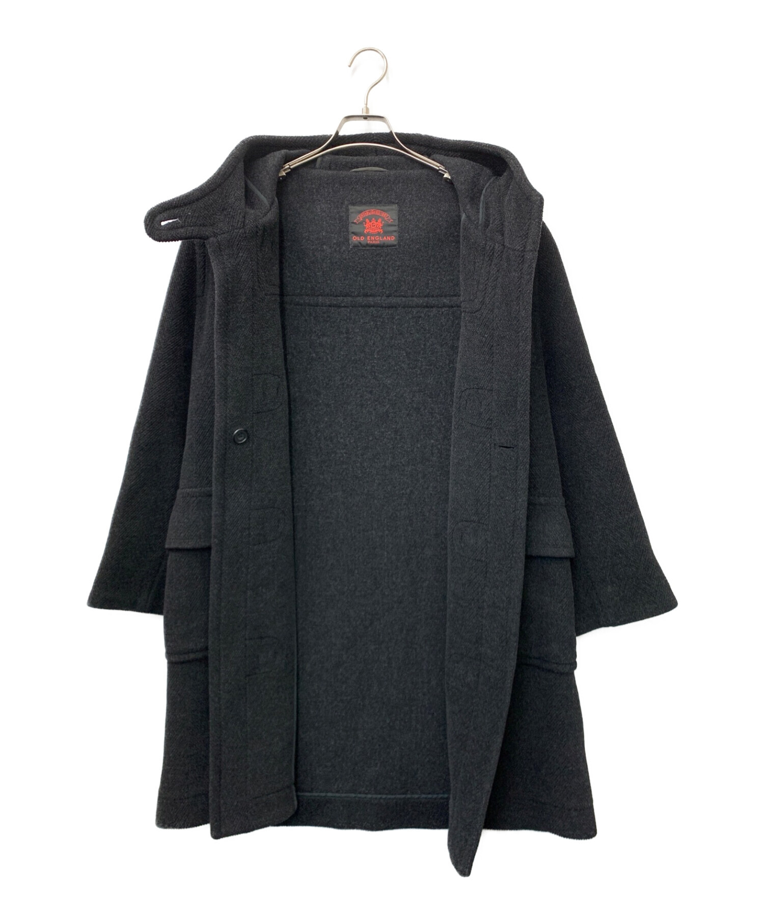 OLD ENGLAND ダッフルコート ブラック OLD ENGLAND（オールドイングランド） ダッフルコート S ブラック