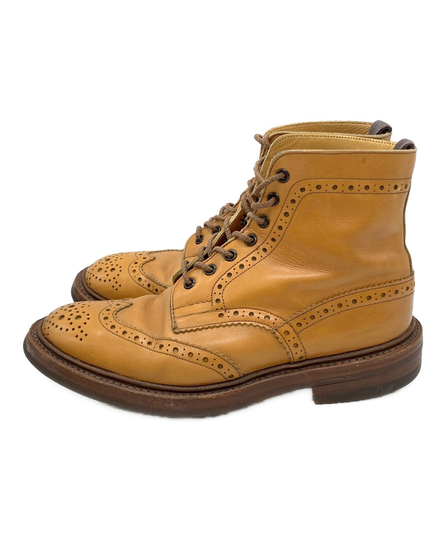 【専用】Tricker’s MALTON カントリーブーツ UK7.5 中古・古着通販】Tricker's (トリッカーズ) MALTON カントリーブーツ