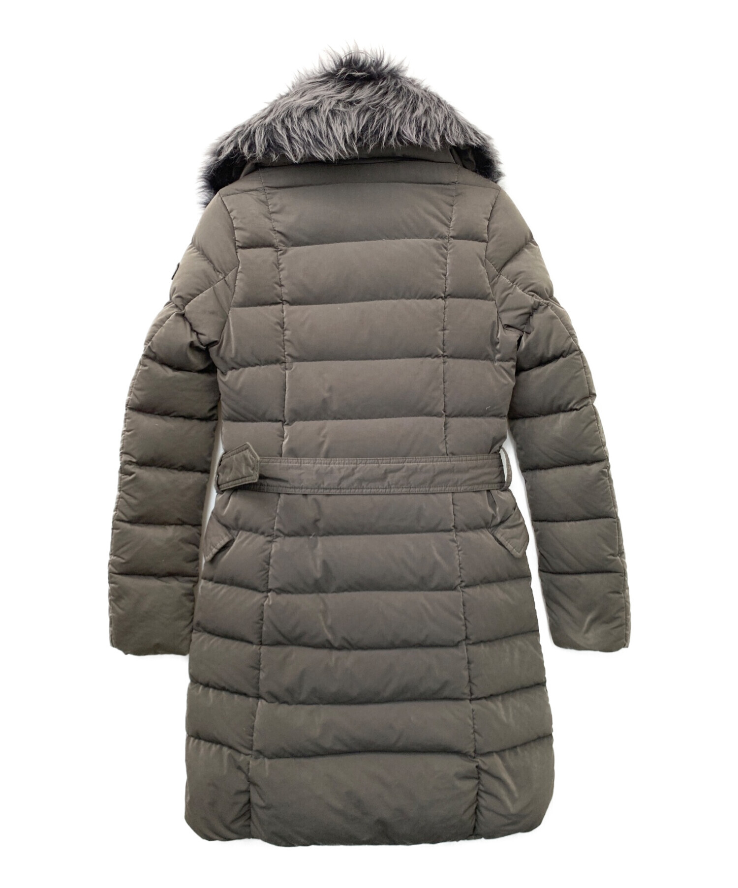 中古・古着通販】TATRAS (タトラス) ダウンコート ブラウン サイズ:01