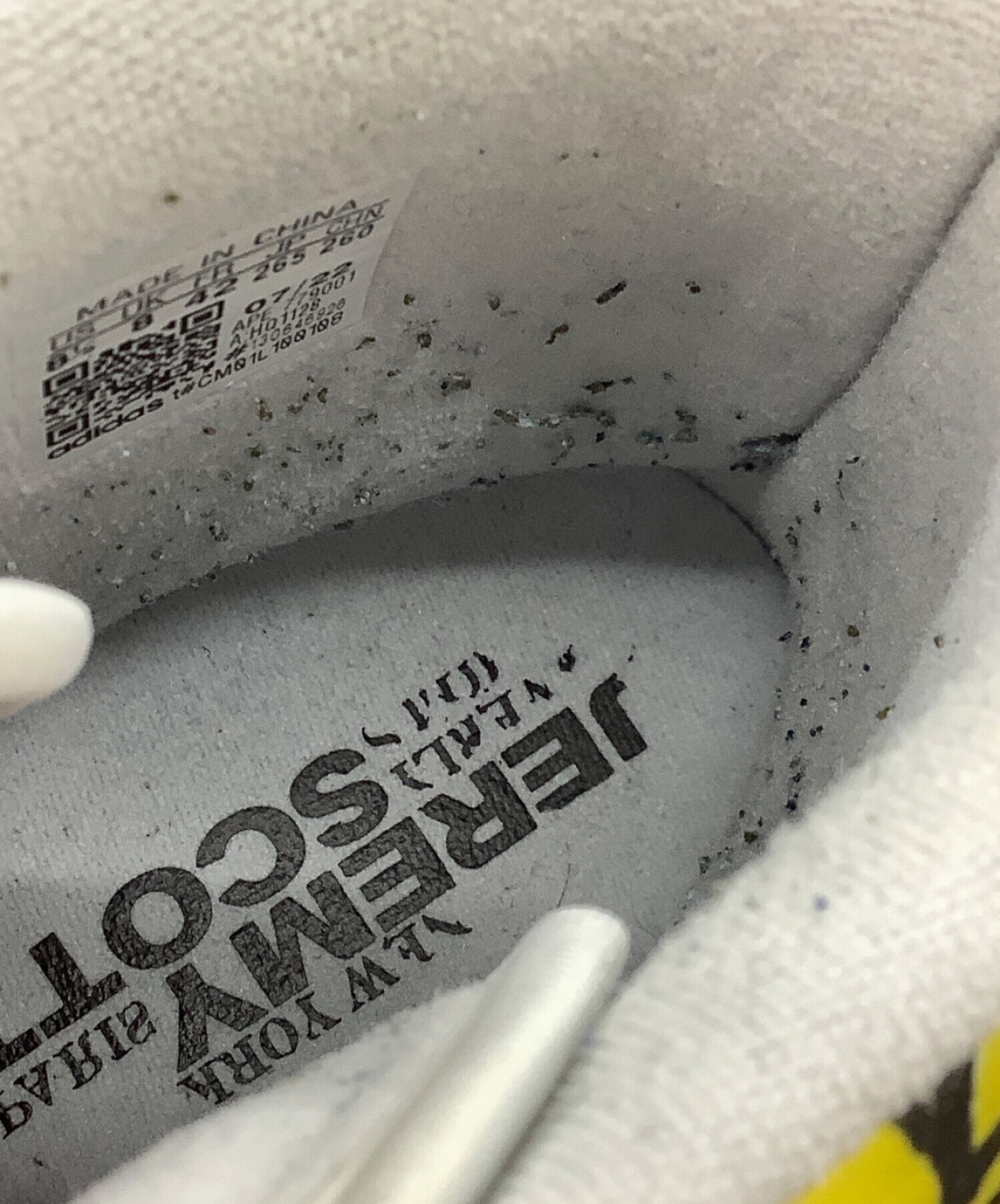 中古・古着通販】adidas (アディダス) JEREMY SCOTT (ジェレミー