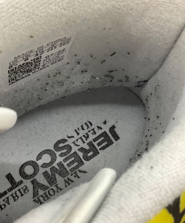中古・古着通販】adidas (アディダス) JEREMY SCOTT (ジェレミー