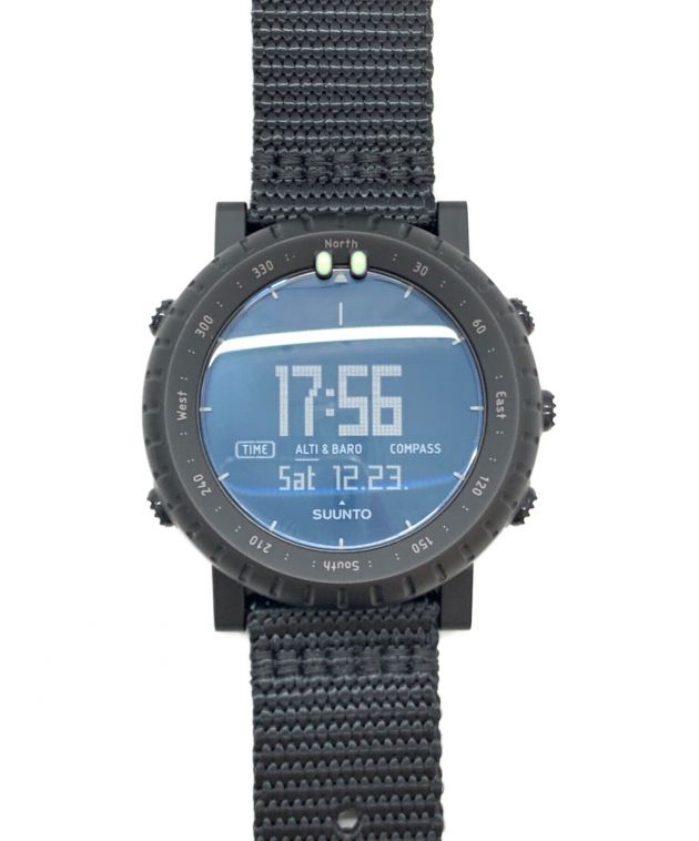 T739★即決！★SUUNTO スント 腕時計 CORE SS020693000 Lime Crush★未使用＜ニューポーン＞ スント コア SUUNTO CORE SS014279010 腕時計 オールブラック ALL