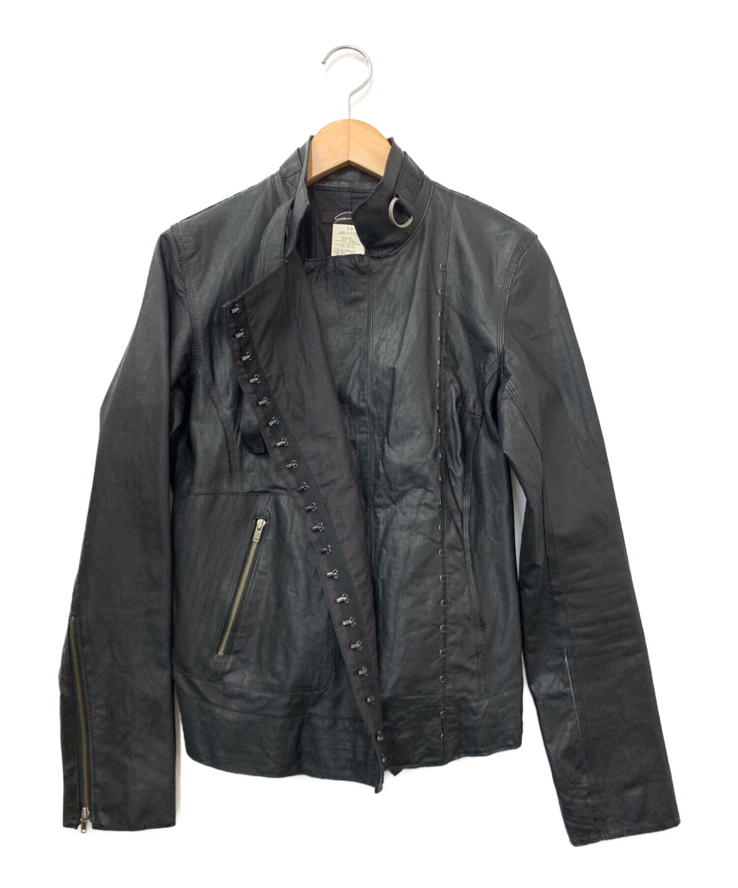 中古・古着通販】STUNNING LURE (スタニングルアー) レザージャケット