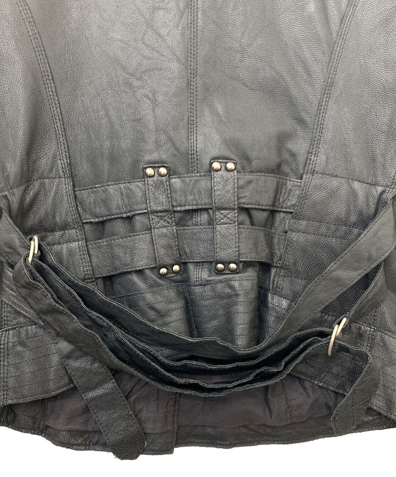 中古・古着通販】STUNNING LURE (スタニングルアー) レザージャケット