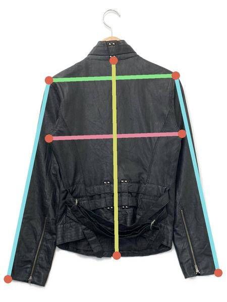 中古・古着通販】STUNNING LURE (スタニングルアー) レザージャケット