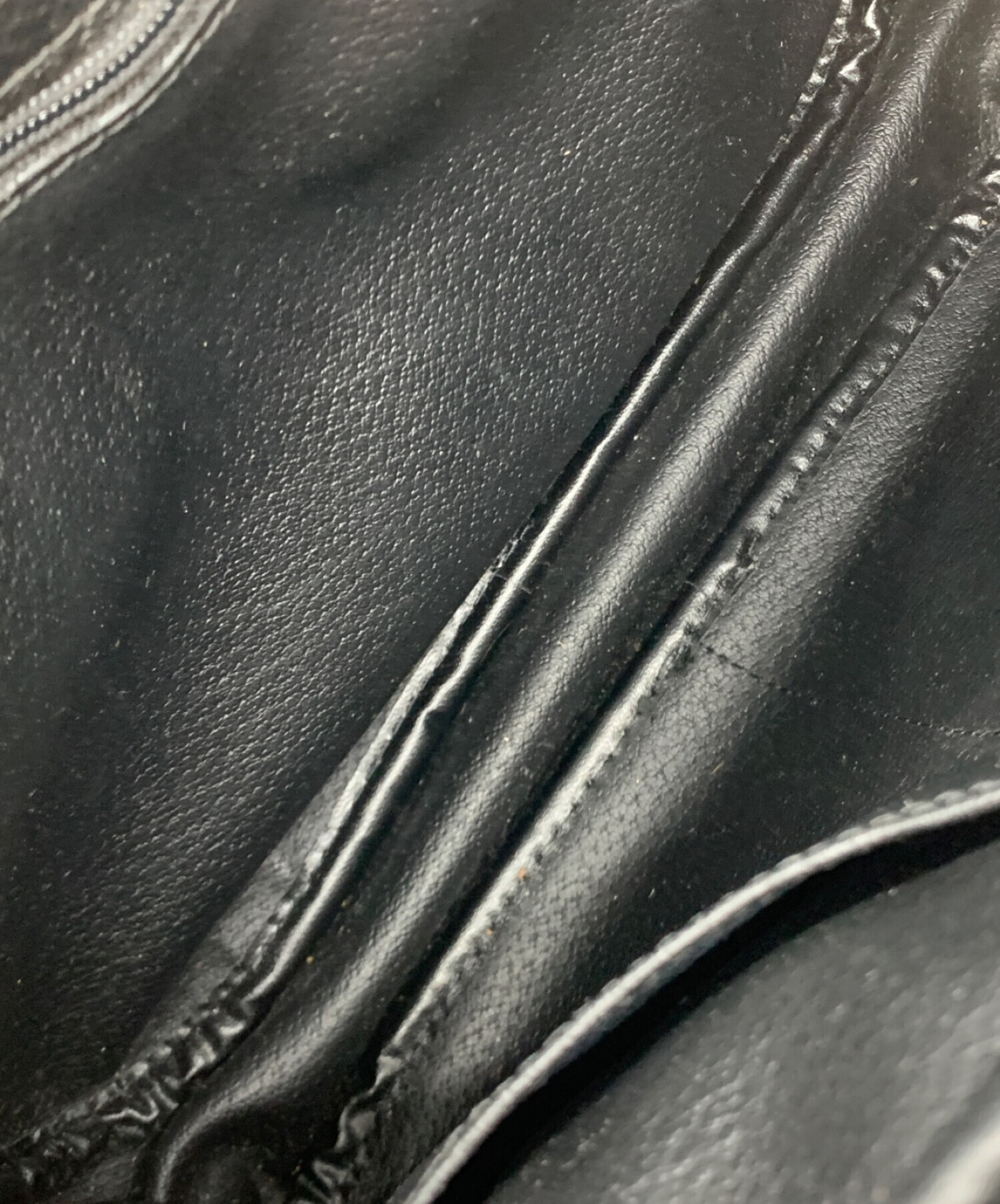 中古・古着通販】LONGCHAMP (ロンシャン) オールドレザー