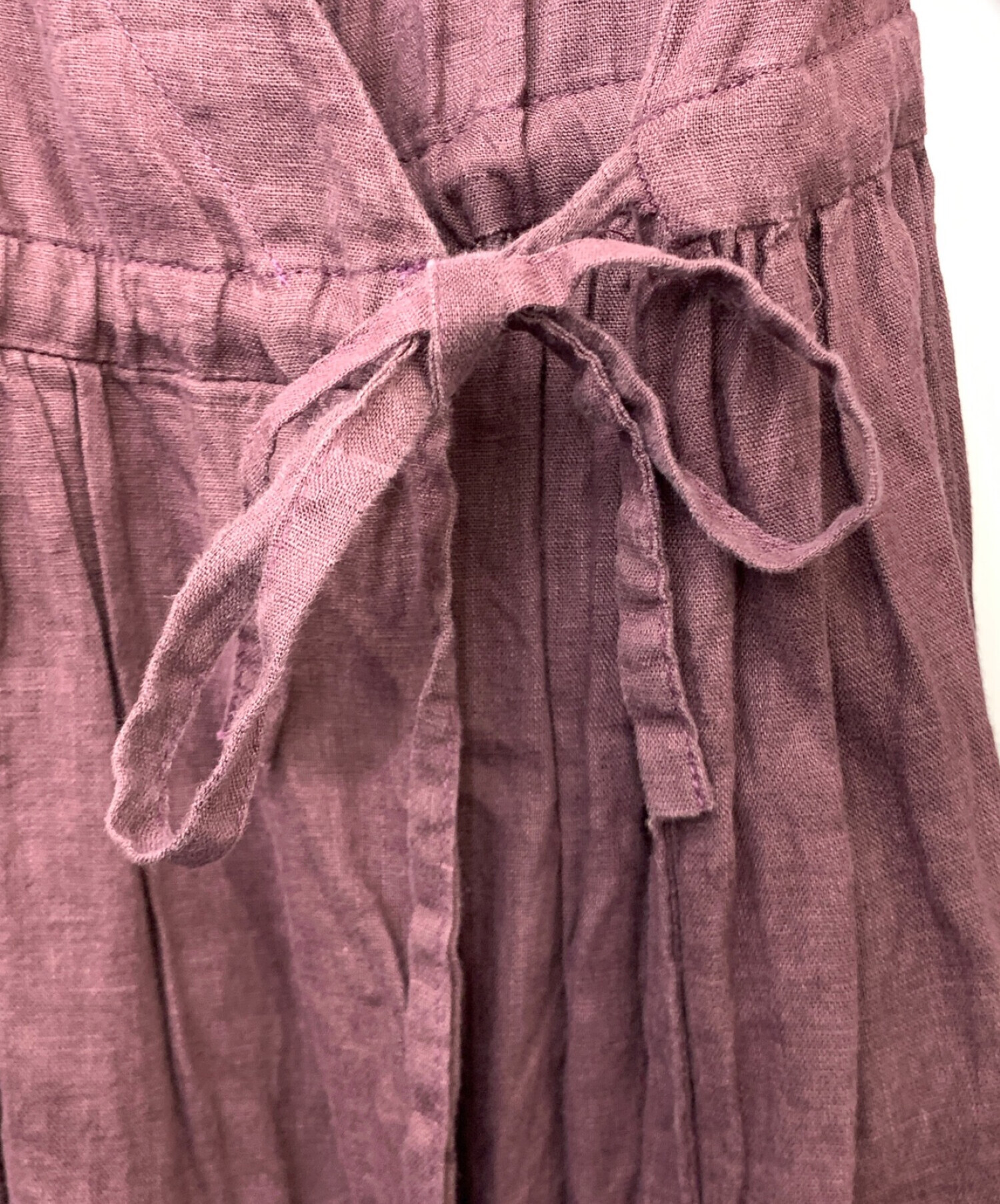 中古・古着通販】fog linen work (フォグリネンワーク) リネンブラウス