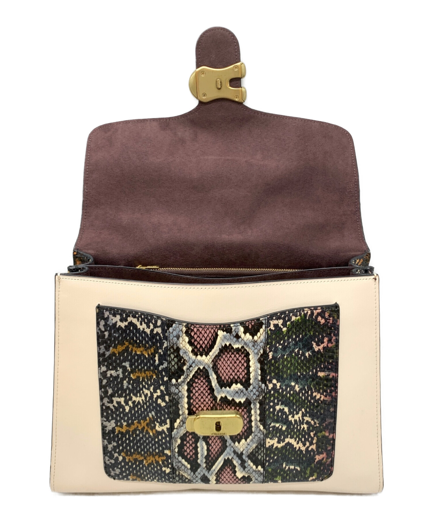 中古・古着通販】COACH (コーチ) タビー トップ ハンドル イン カラー