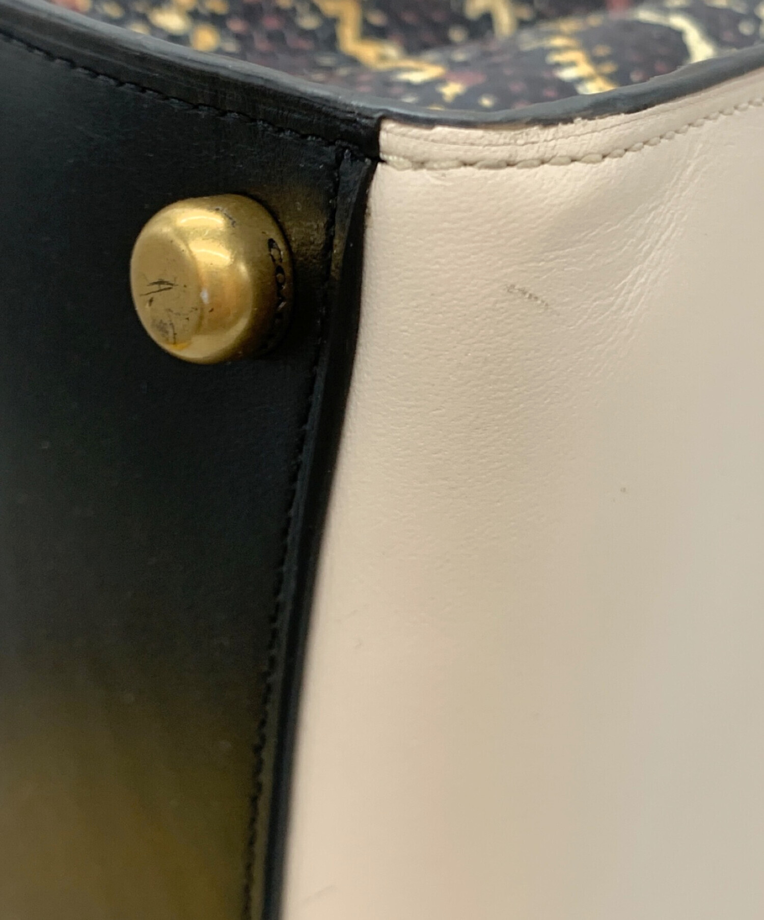 中古・古着通販】COACH (コーチ) タビー トップ ハンドル イン カラー