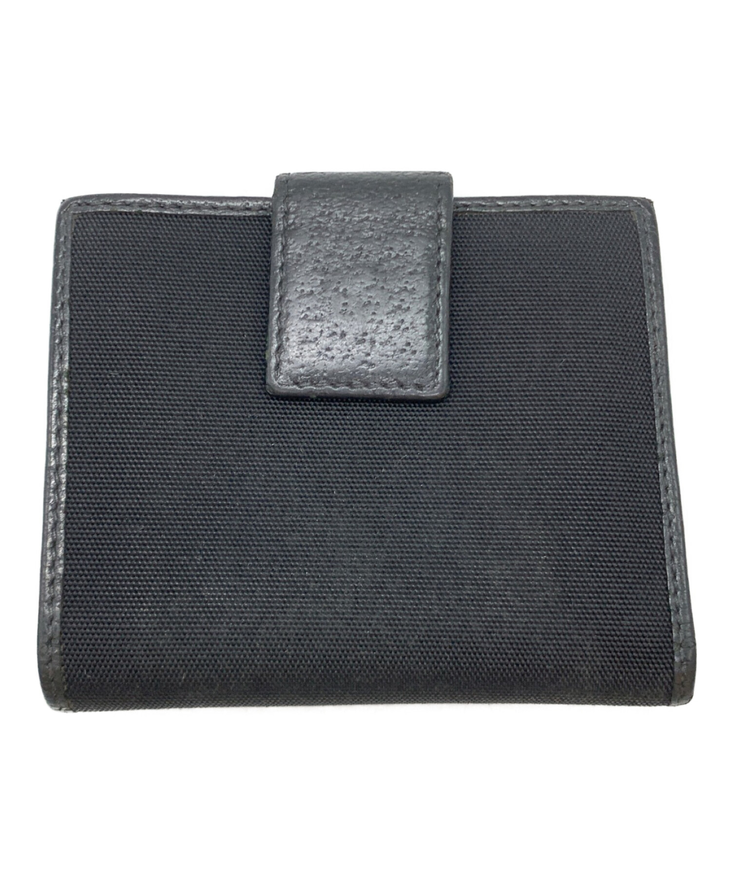 中古・古着通販】GUCCI (グッチ) GGキャンバス 2つ折り財布｜ブランド