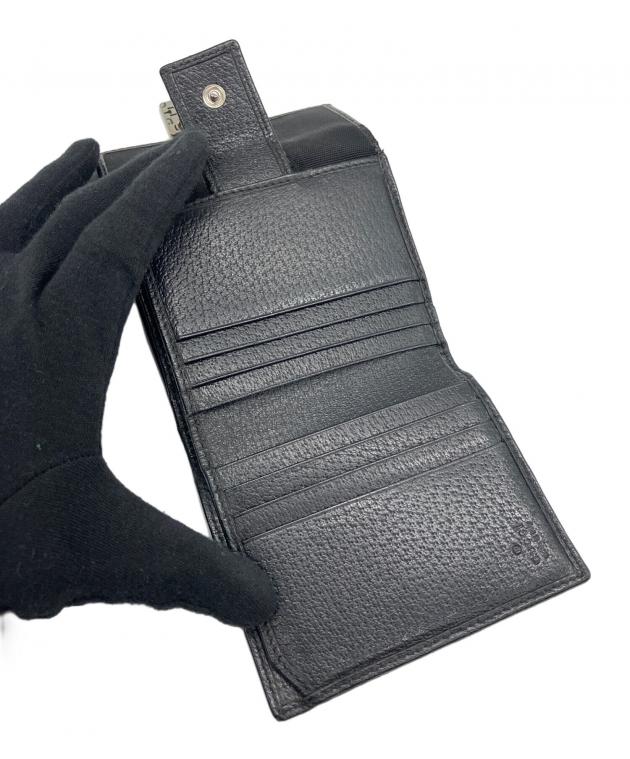 中古・古着通販】GUCCI (グッチ) GGキャンバス 2つ折り財布｜ブランド