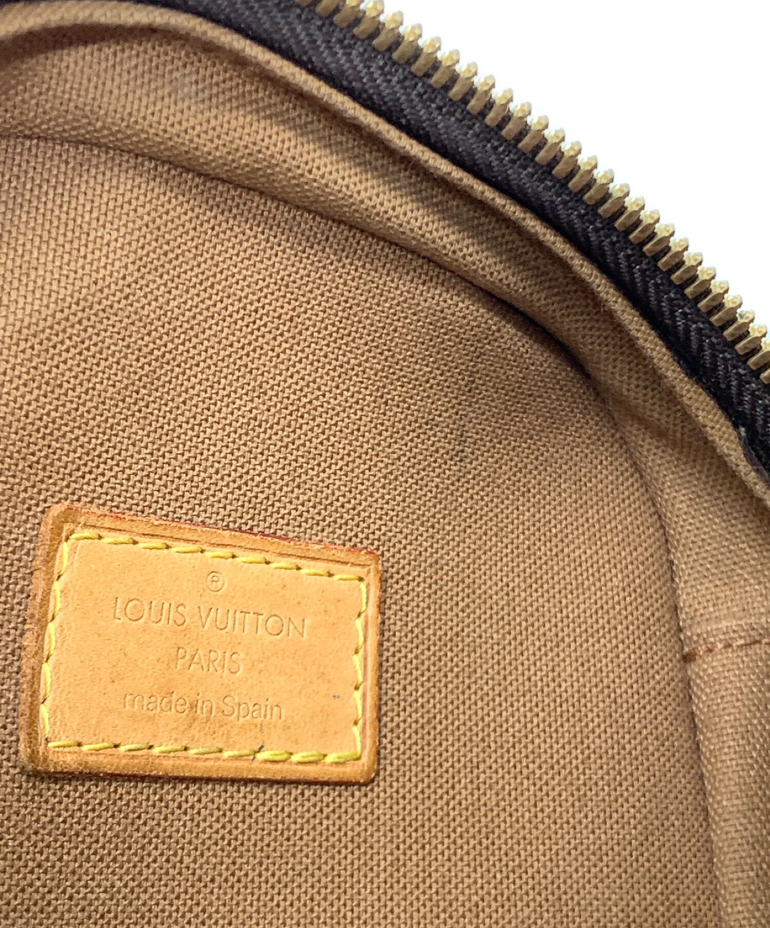 まさ　ルイヴィトン 本物　希少　レア ポシェットガンジュ モノグラム　中古 中古・古着通販】LOUIS VUITTON (ルイ ヴィトン) ポシェット