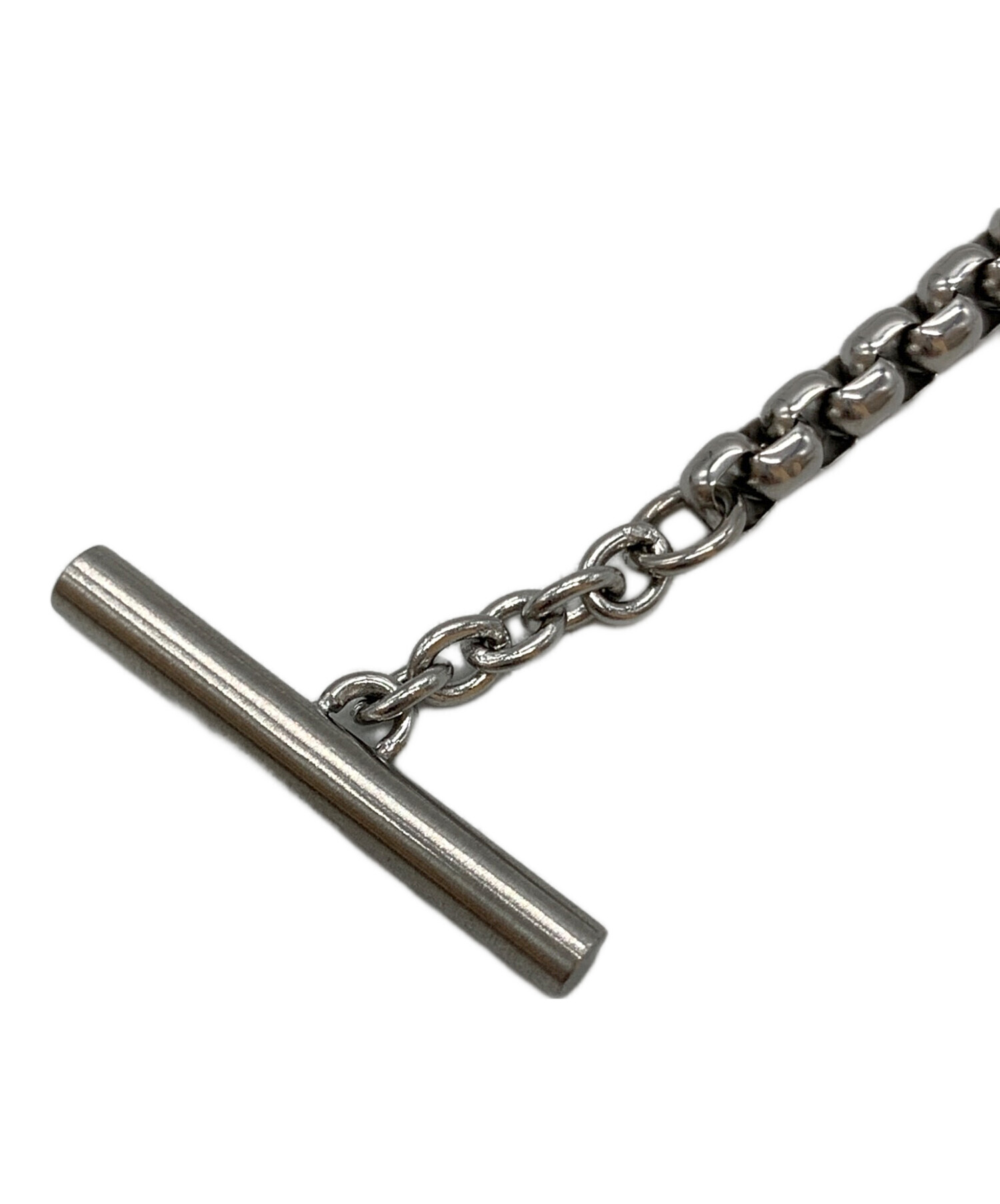 中古・古着通販】DIESEL (ディーゼル) ブレスレット シルバー×ゴールド