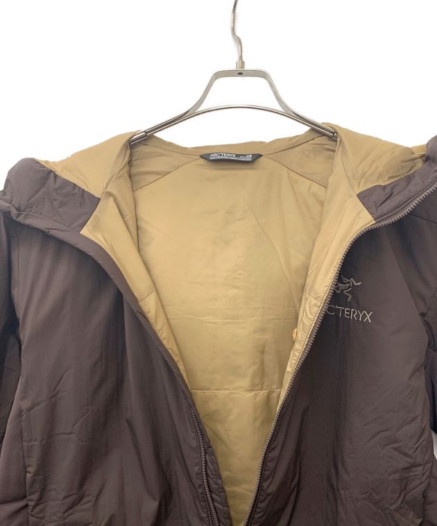 ARC'TERYX Atom LT Hoody Men's L ブラウン 中古・古着通販】ARC'TERYX (アークテリクス) ATOM LT HOODY ブラウン