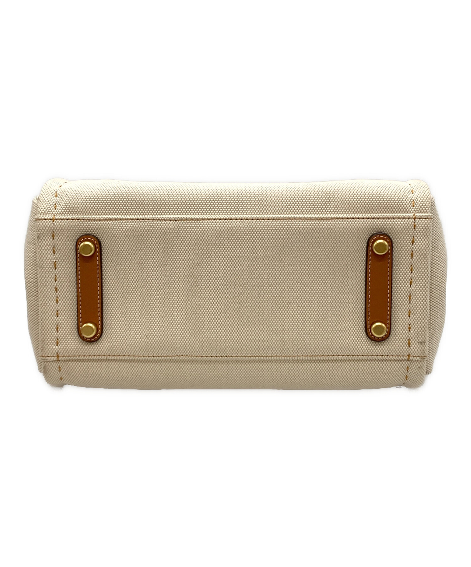 中古・古着通販】COACH (コーチ) リース トート28 アイボリー