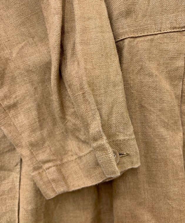 中古・古着通販】fog linen work (フォグリネンワーク) リネンシャツ