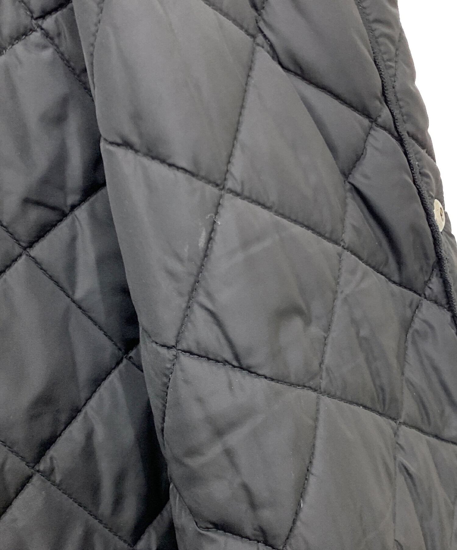 中古・古着通販】Barbour (バブアー) キルティングジャケット ブラック